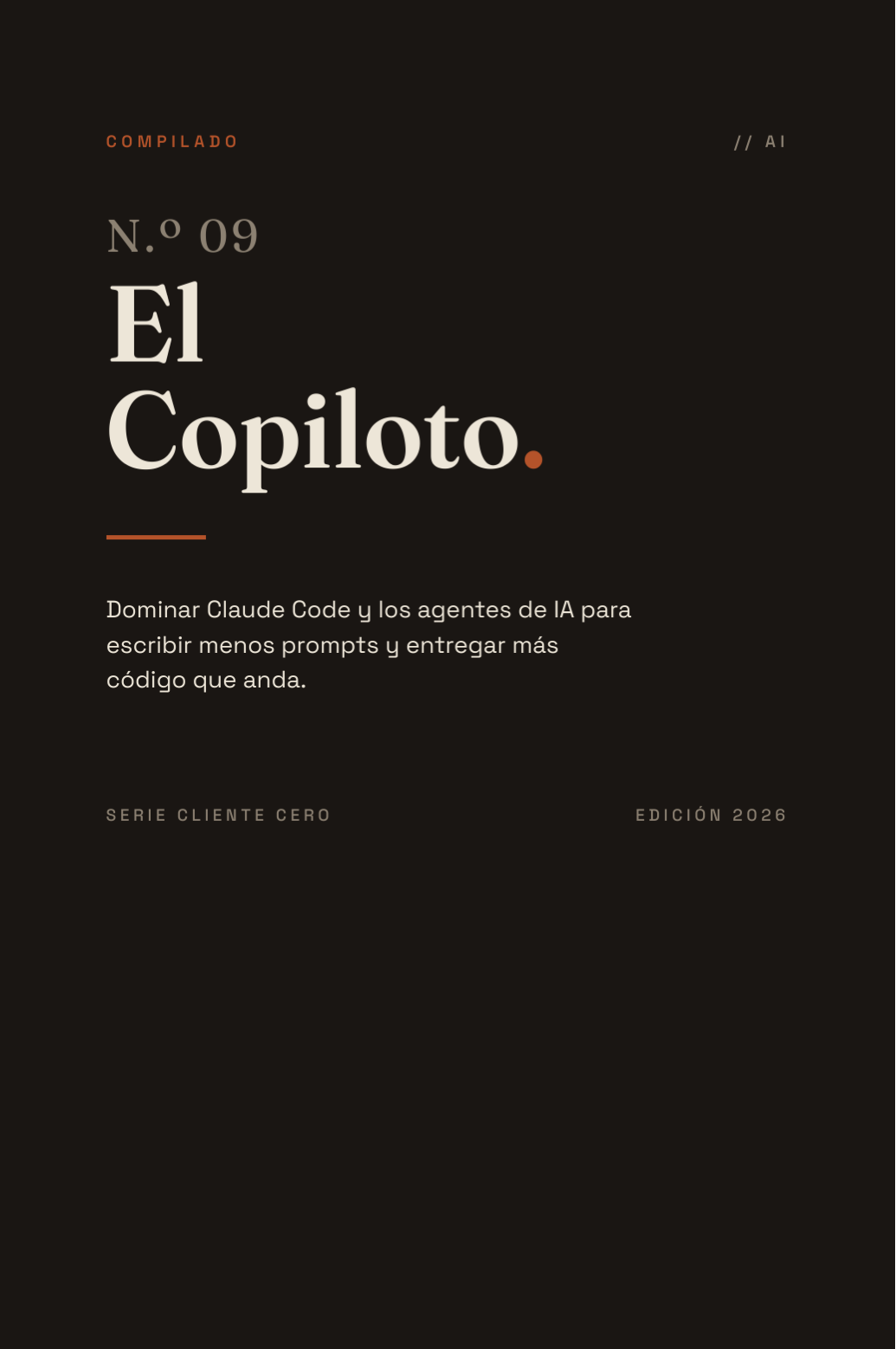 Portada de El Copiloto