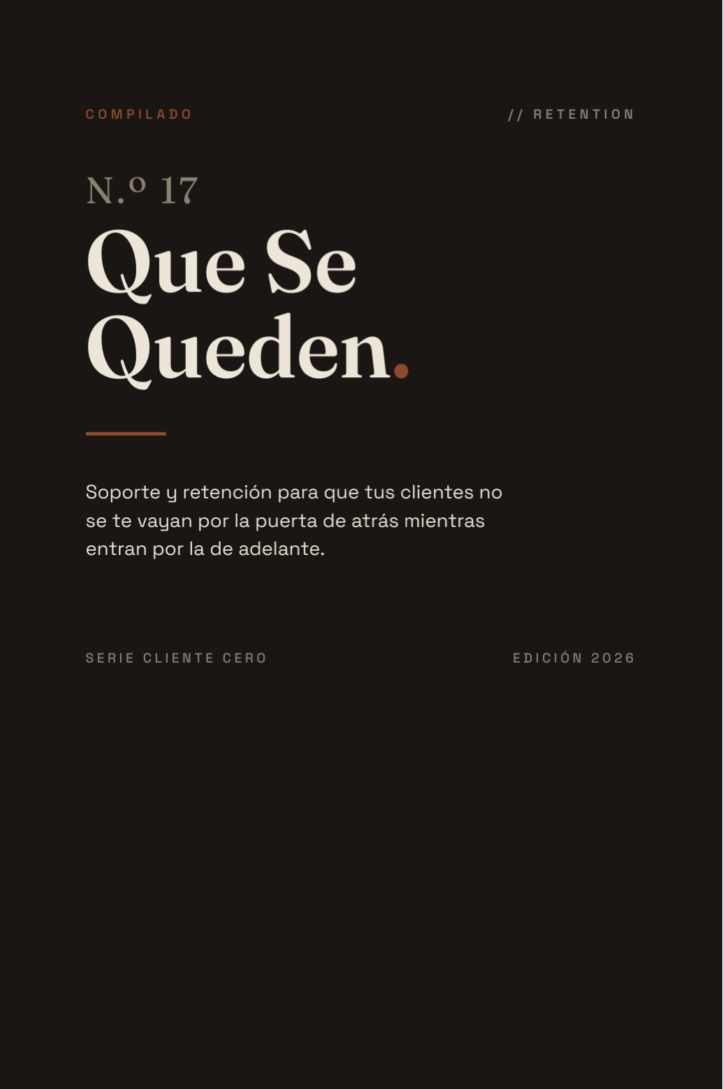 Que Se Queden