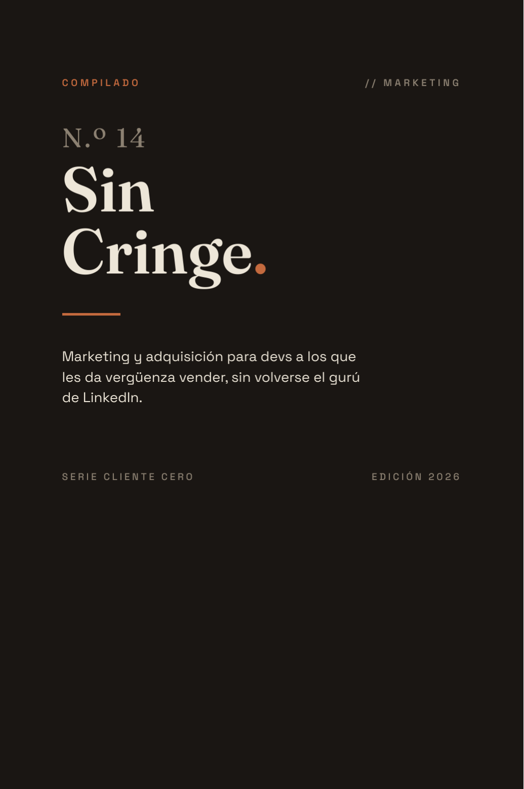 Sin Cringe